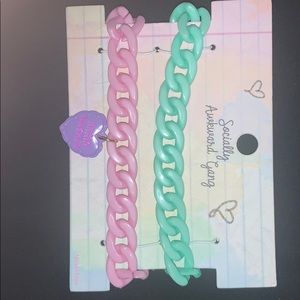 Bracelets Pastels Hot Topic